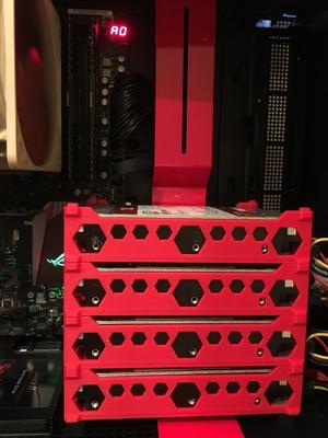 Hard Drive Stackable Caddy 3.5″