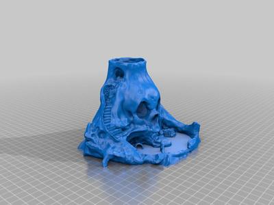 Skull Island Dice Tower
