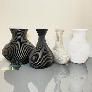 SPIRAL VASE SET – 4 DESIGNS