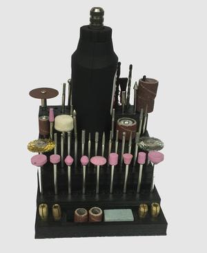 Rotary Tool Stand for Low Cost Harbor Freight Tool