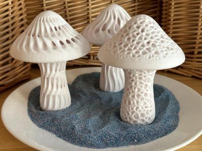 Messy Mushrooms