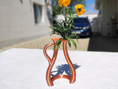 Outline vase