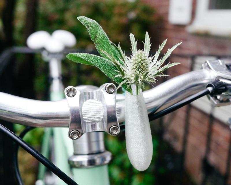 Handlebar Bike Vase