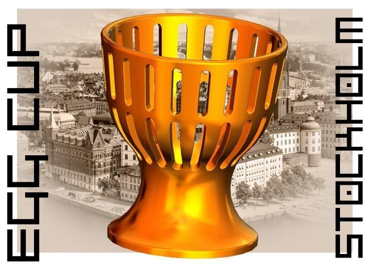 Egg Cup Stockholm