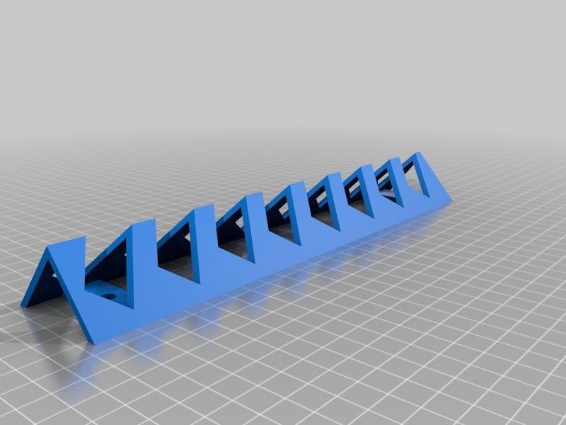 Simple DVD Wall Hanger