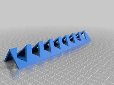 Simple DVD Wall Hanger