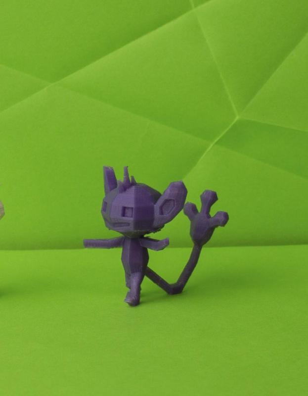 Aipom Low Poly