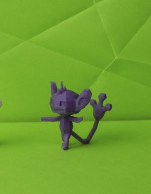 Aipom Low Poly
