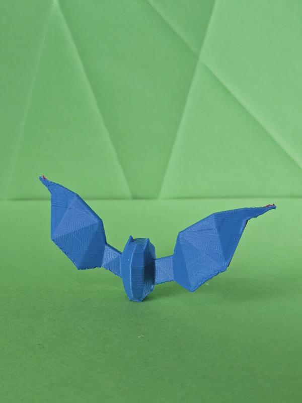 Golbat Low Poly