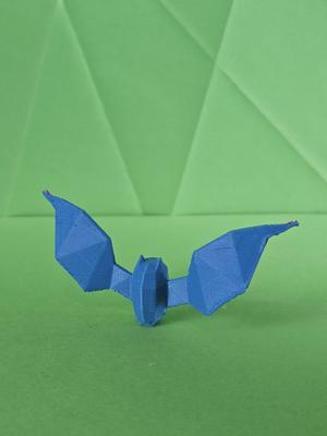 Golbat Low Poly