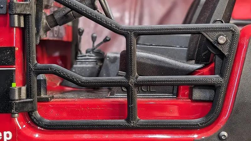 Axial SCX10 III Jeep CJ-7 – Tube Doors