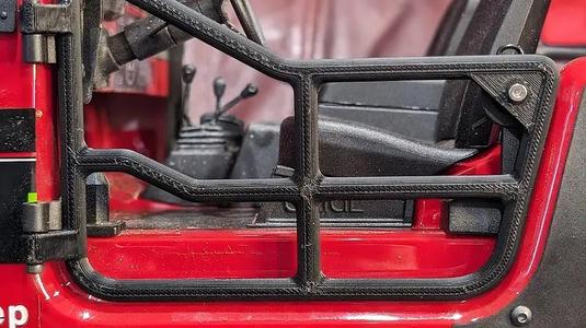 Axial SCX10 III Jeep CJ-7 – Tube Doors
