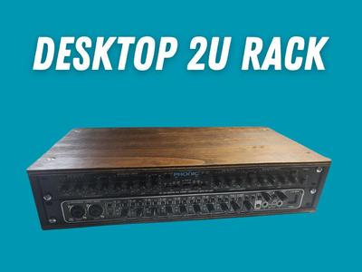 Desktop 2U Rack