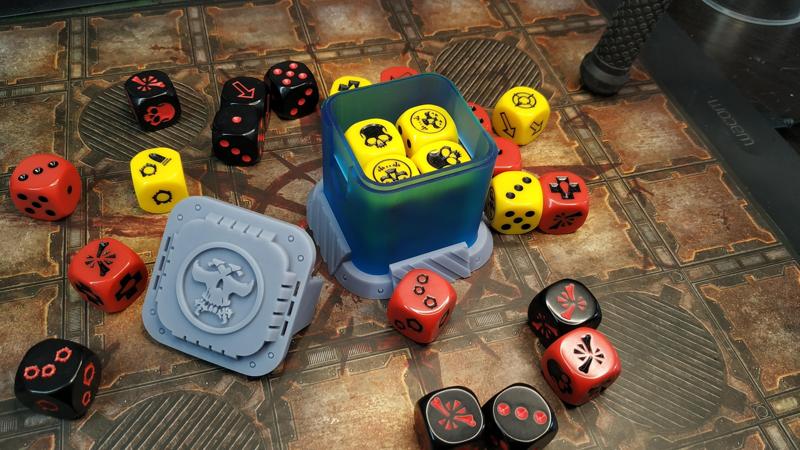 Box for Necromunda Dice