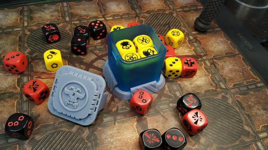 Box for Necromunda Dice