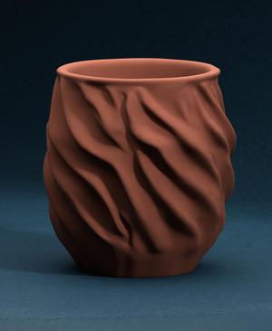 Breeze Weave Planter