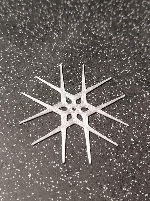 Snowflake 3. Wall decoration