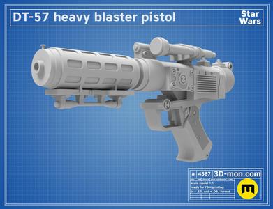 DT-57 Heavy Blaster Pistol