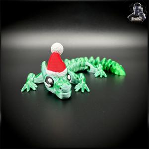 Baby Bull Dragon Christmas Edition