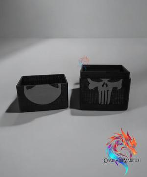 MTG  Deck Case set of 12 / no supports / 3mf included
