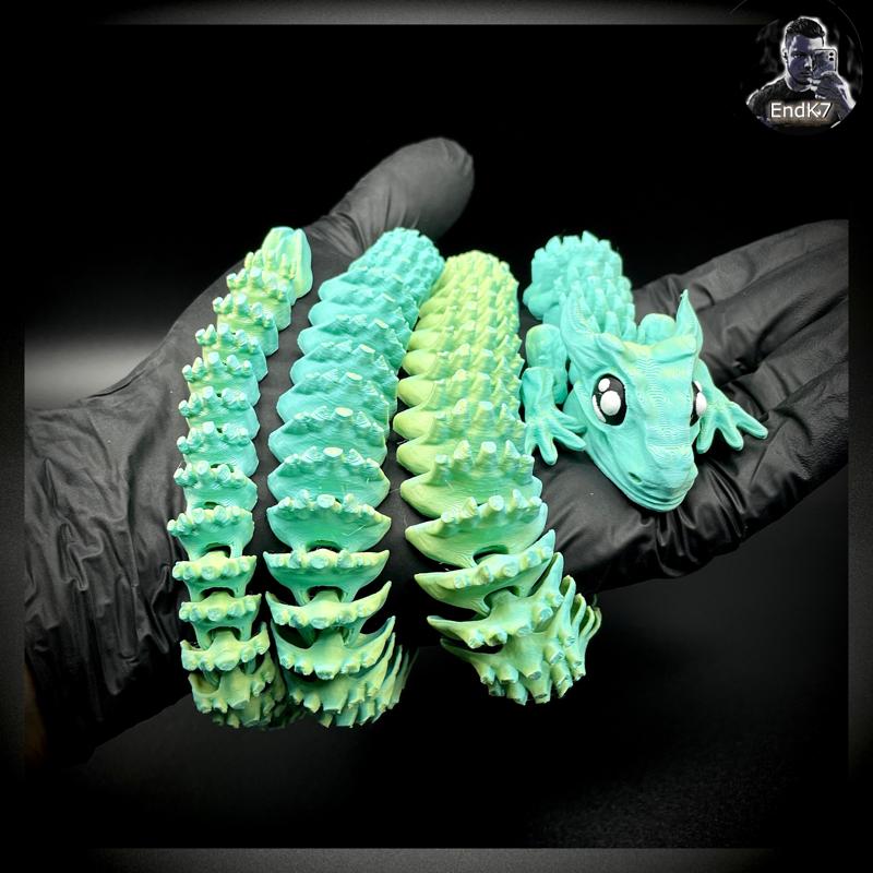 Glorious Baby Dragon – Extra Long version