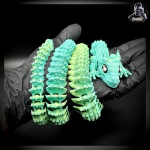 Glorious Baby Dragon – Extra Long version