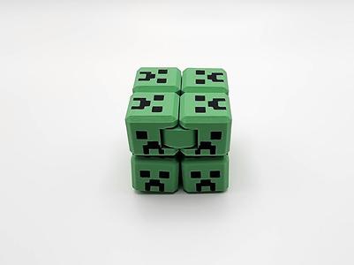 Creeper Fidget Cube