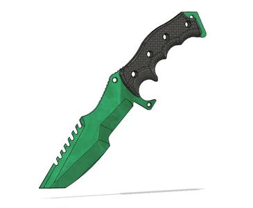CS GO Knife – Huntsman Fixed Blade