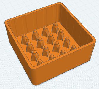 Battery Tray AA Cell 5×5
