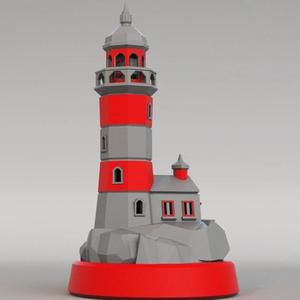 Lighthouse Calibration Model for 3D Printer