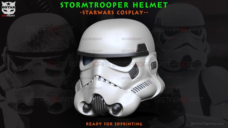 Stormtrooper Helmet – Starwars Cosplay