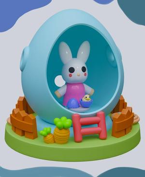 Easter Bunny Aiah