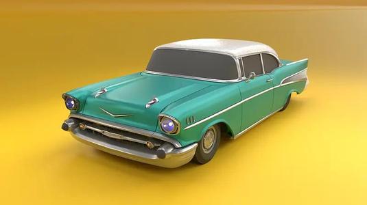 RC 1/10 Bel Air 57
