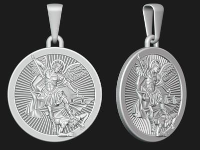 Saint Michael Archangel Pendant