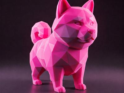 Chubby Shiba Skulpture Figure