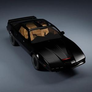 KITT 2000 STL files for 3D Printing | Assembly Model