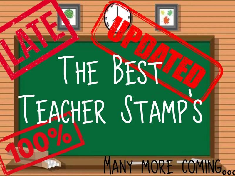 Teacher Stamps