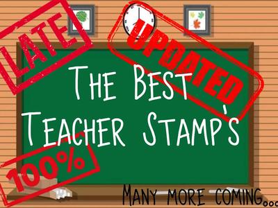 Teacher Stamps