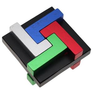 Quad L Puzzle Game Toy (Rompecabezas)
