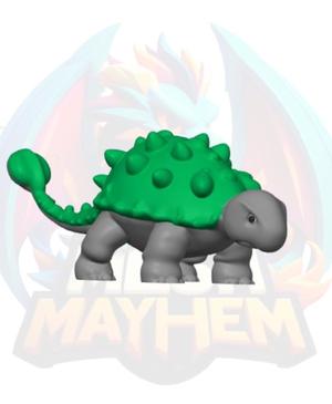 Free Ankylosaurus Kids Toy