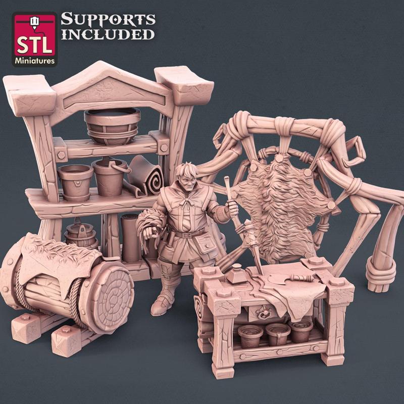Leather Worker Set