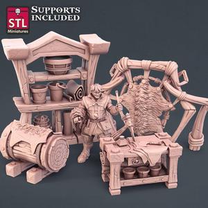 Leather Worker Set