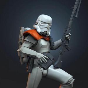 Sandtrooper STL files for 3D printing | Assembly Model