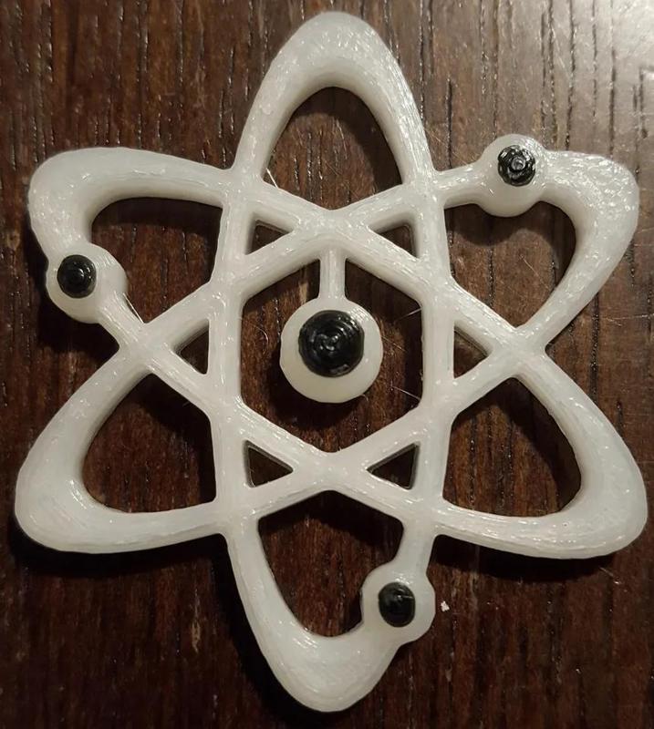 Atom Pendant – Modified