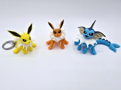 Pocket Pets – Pocket Flexi Flareon – Pokepet