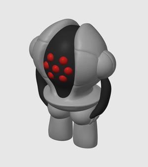 Registeel Pokemon (Nosupport, 3mf included)