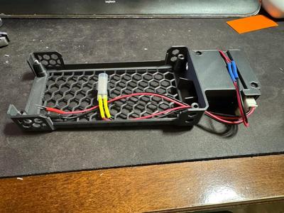 Improved Prusa XL Heat Bed Controller Cover Remix – Thermostat control & Circuit board & fan duct