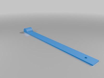 NA Miata Bumper Cut Template