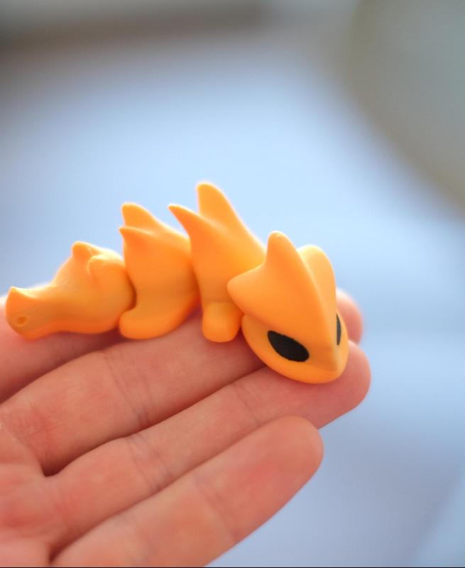 Mini Articulated Dragon 01
