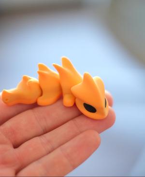 Mini Articulated Dragon 01